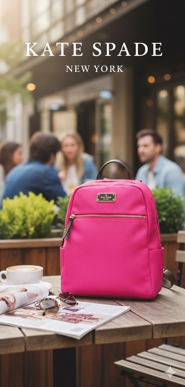 Kate Spade New York Chelsea Backpack - Radiant Pink